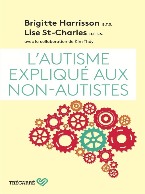Cover image for L'Autisme expliqué aux non-autistes